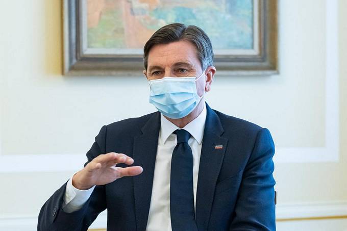 Pogovor predsednika Pahorja za MMC RTV Slovenija